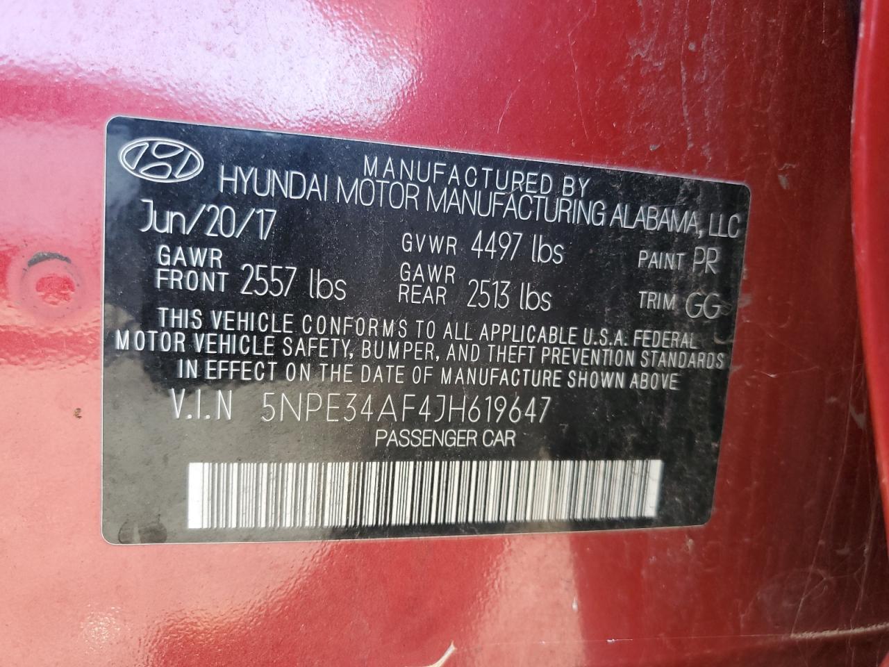 HYUNDAI SONATA SPORT