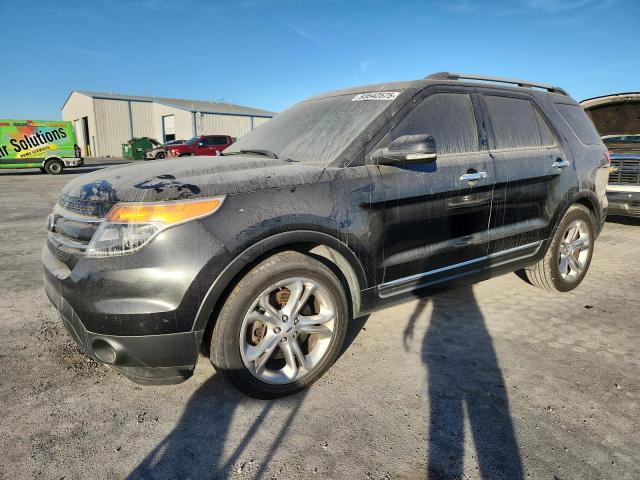 Global Auto Auctions: 2014 FORD EXPLORER L