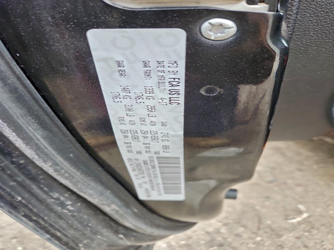 DODGE GRAND CARAVAN GT