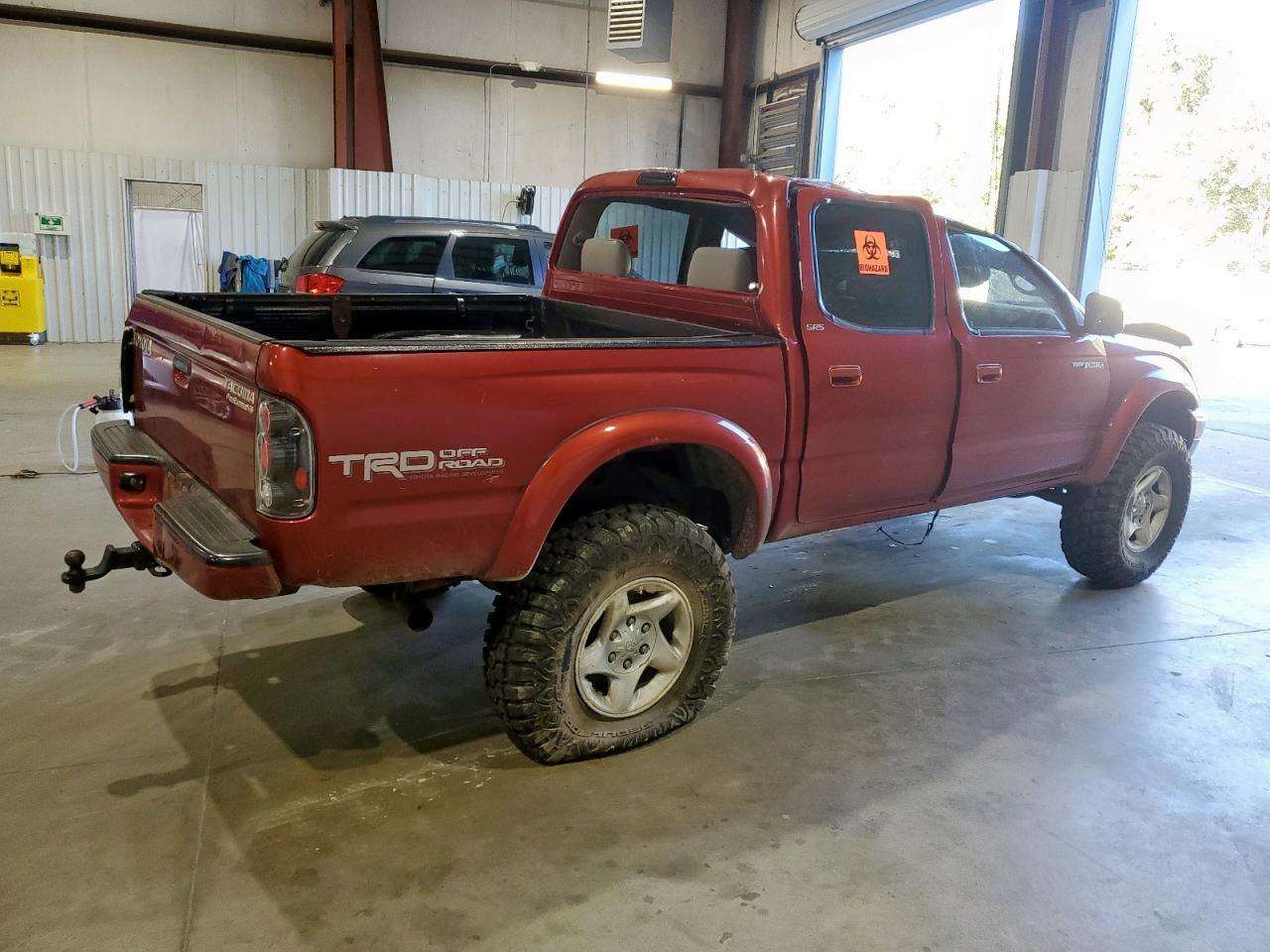 Lot #3291481977 2003 TOYOTA TACOMA DOU