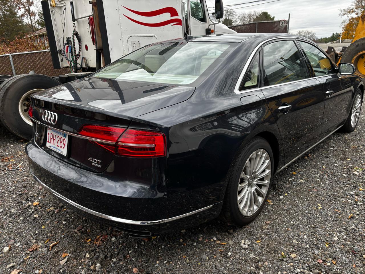 AUDI A8 L QUATTRO