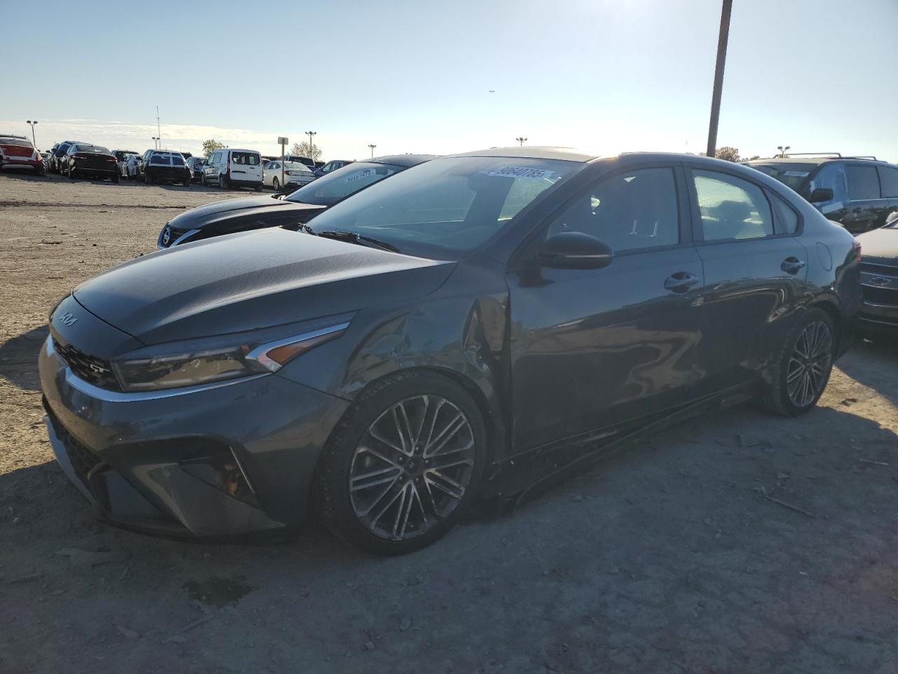 KIA FORTE GT