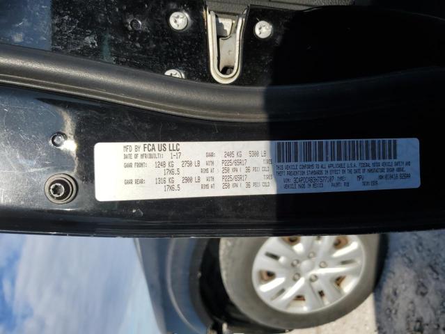 2017 DODGE JOURNEY SE #3291379169