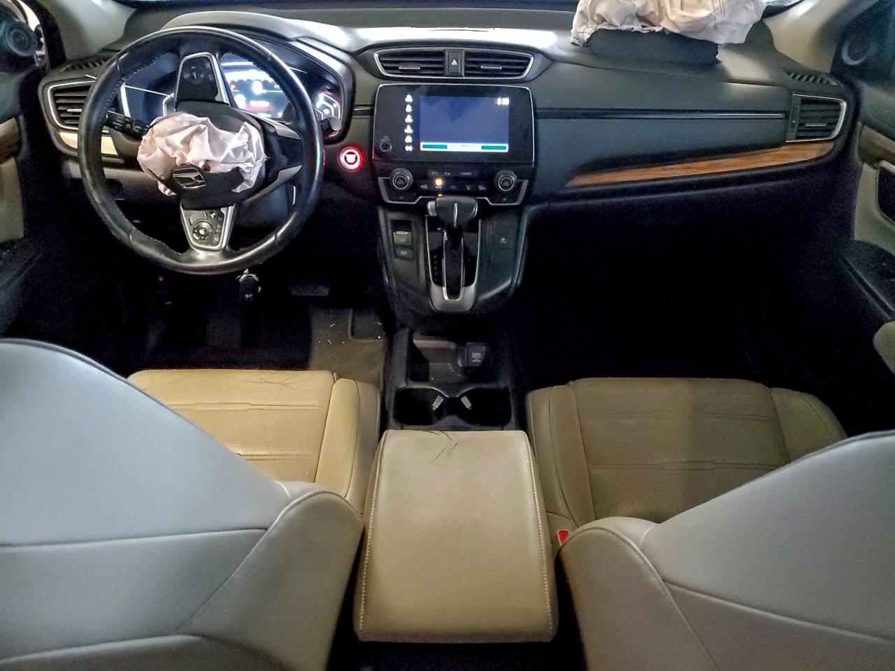 Lot #3309612554 2017 HONDA CR-V TOURI