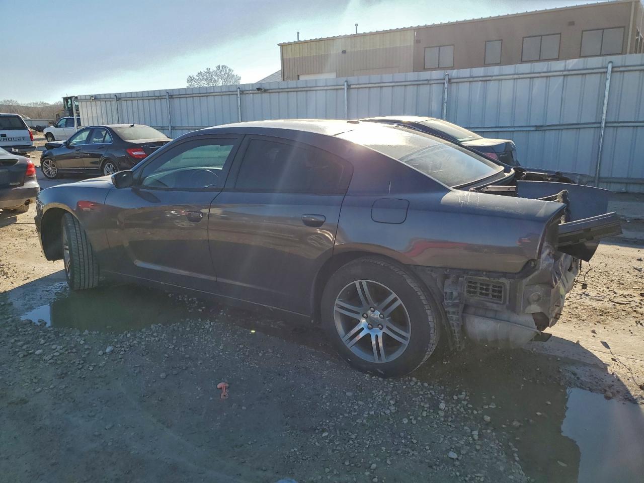 DODGE CHARGER POLICE