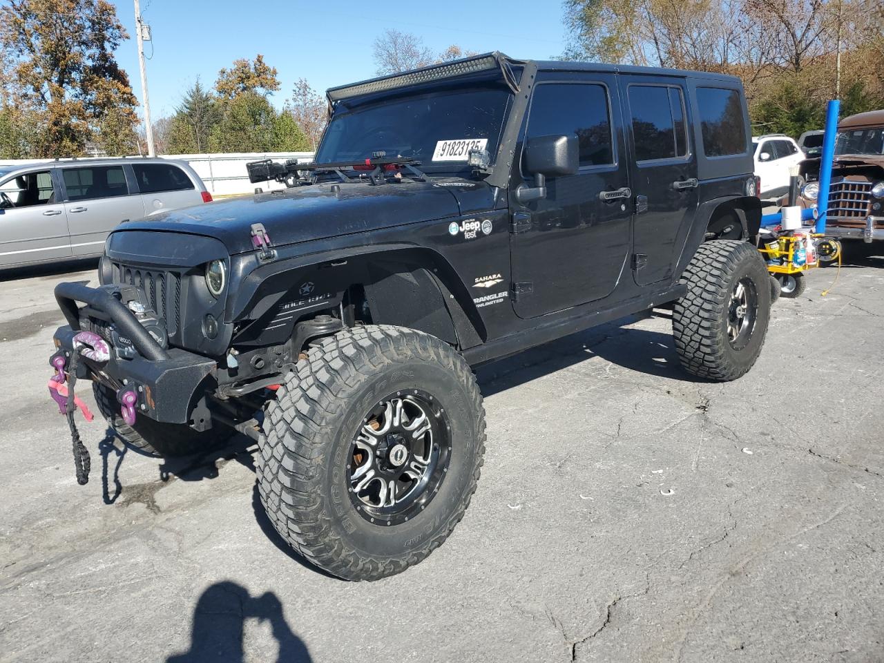 JEEP WRANGLER SAHARA