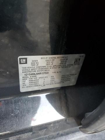 2017 CADILLAC ESCALADE E #3296308448