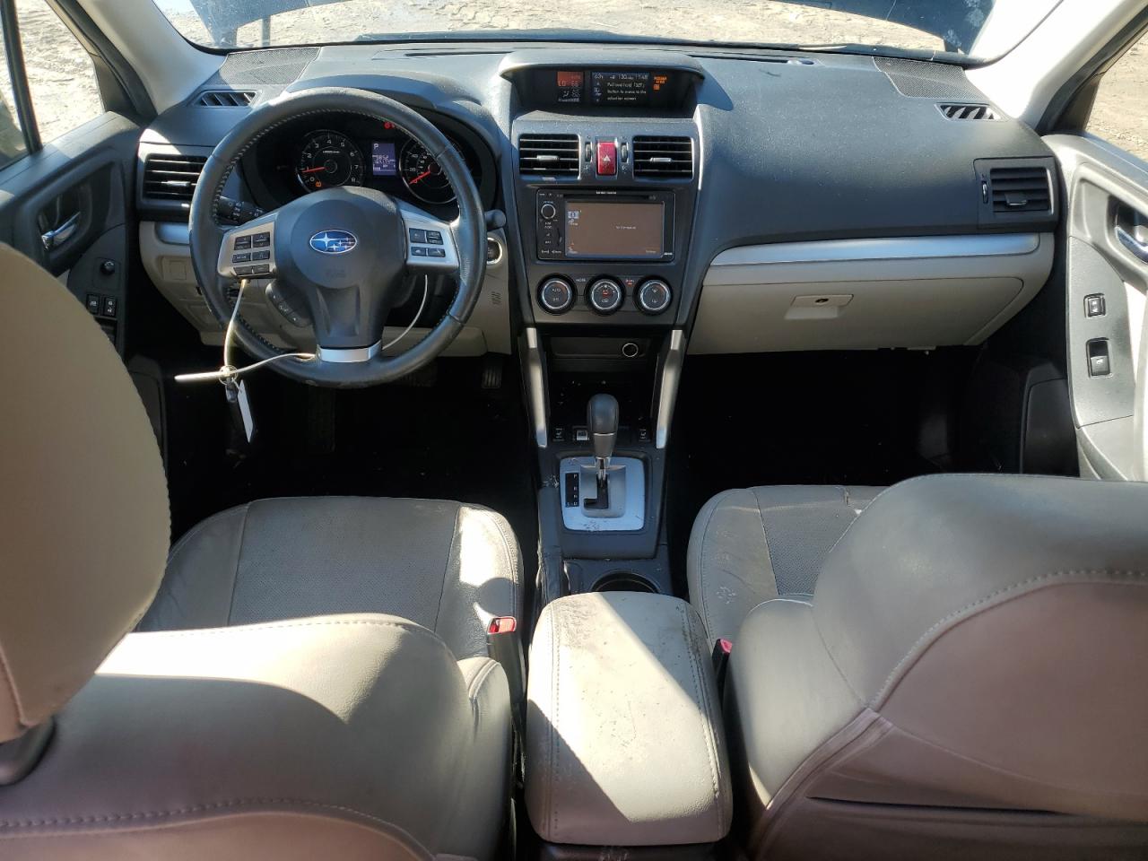 SUBARU FORESTER 2.5I TOURING