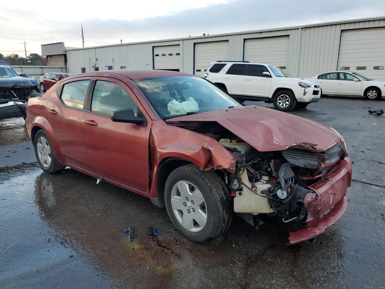 Lot #3287690023 2009 DODGE AVENGER SE