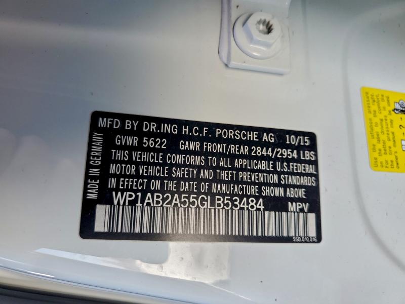 2016 PORSCHE MACAN S #3296953864