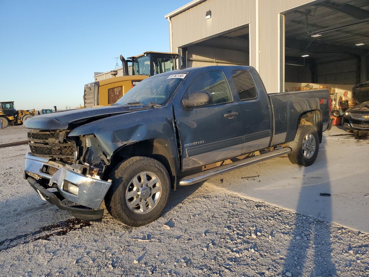 CHEVROLET SILVERADO K2500 HEAVY DUTY LT