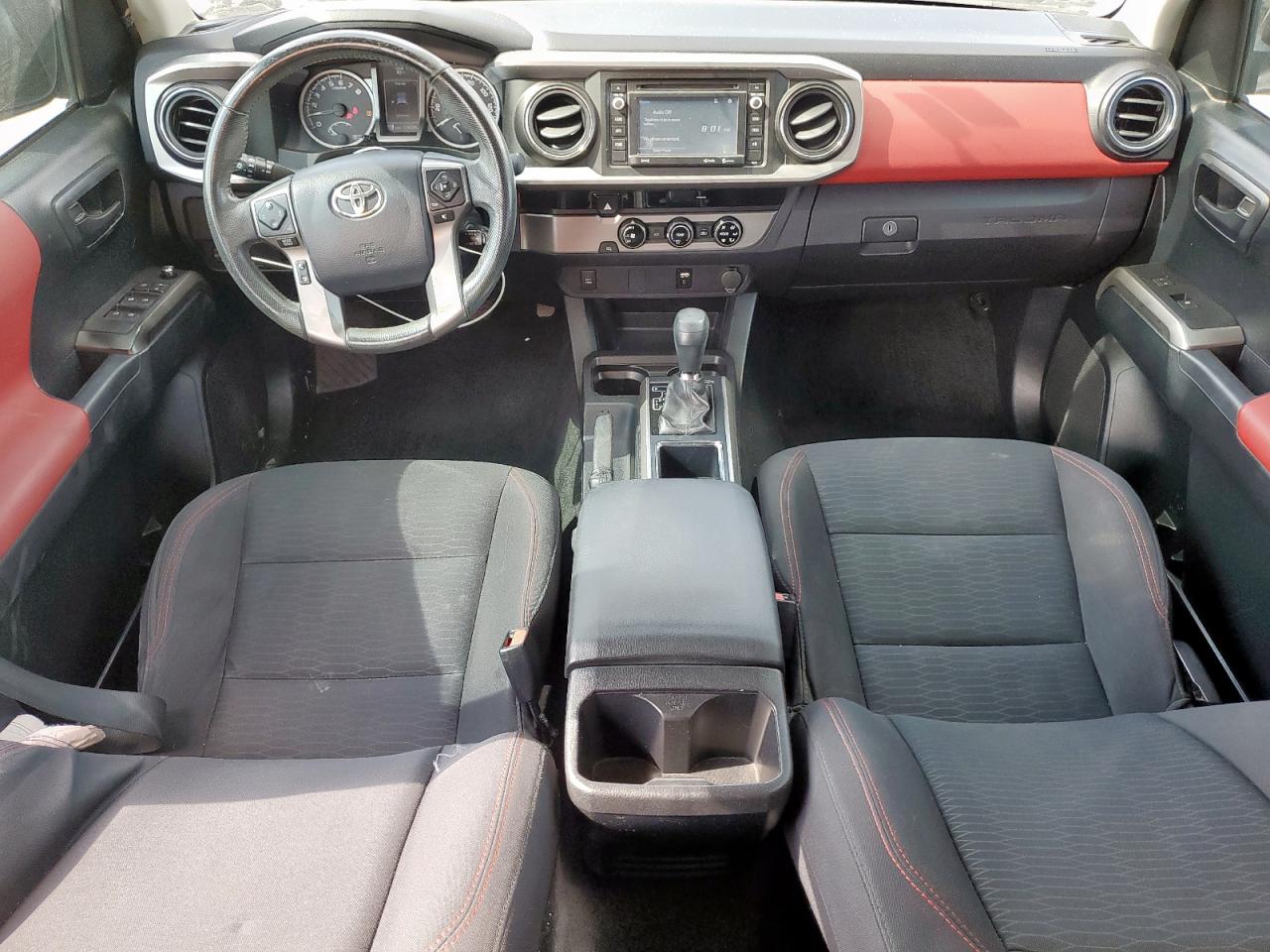 TOYOTA TACOMA DOUBLE CAB