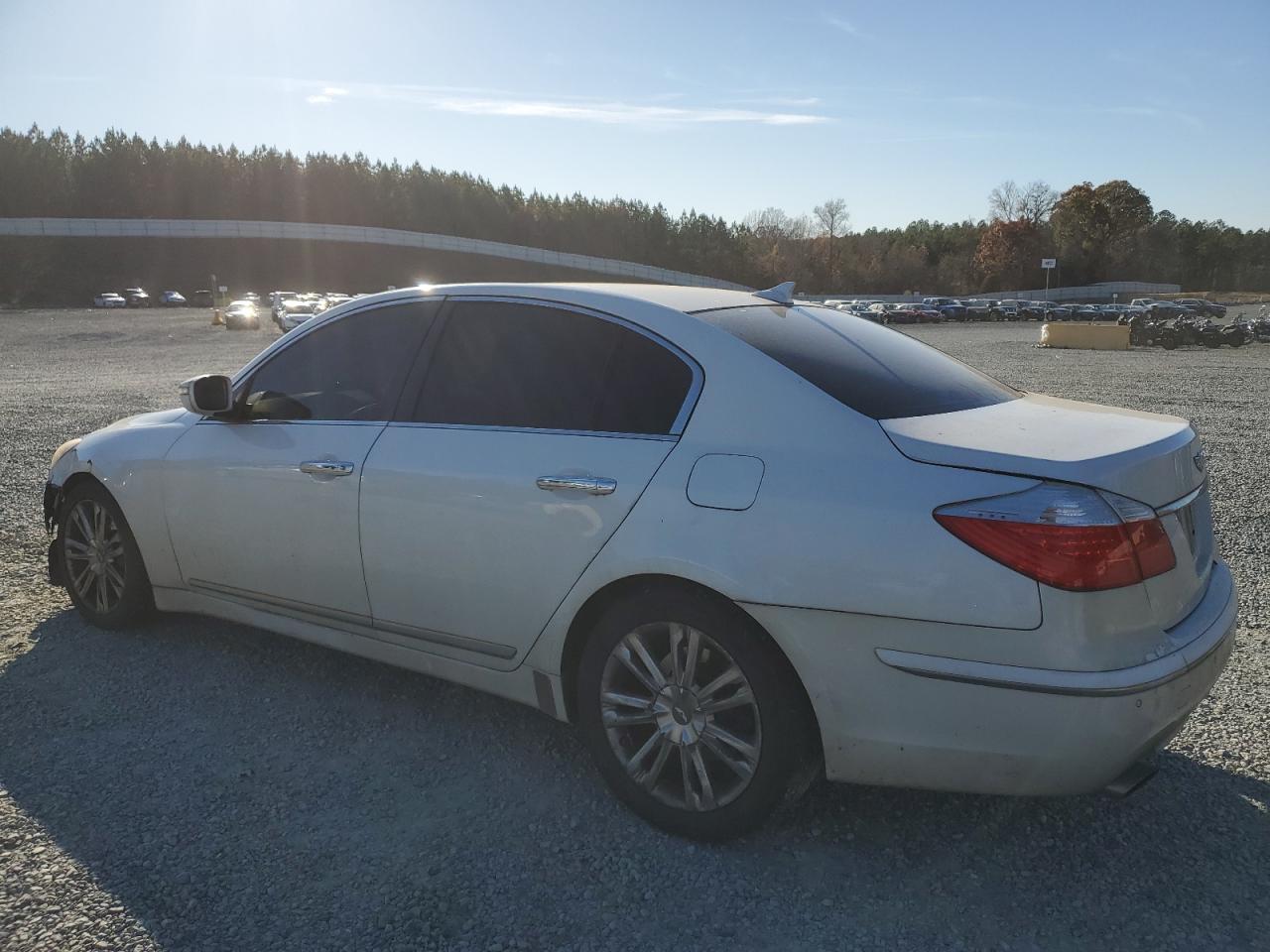 HYUNDAI GENESIS 4.6L