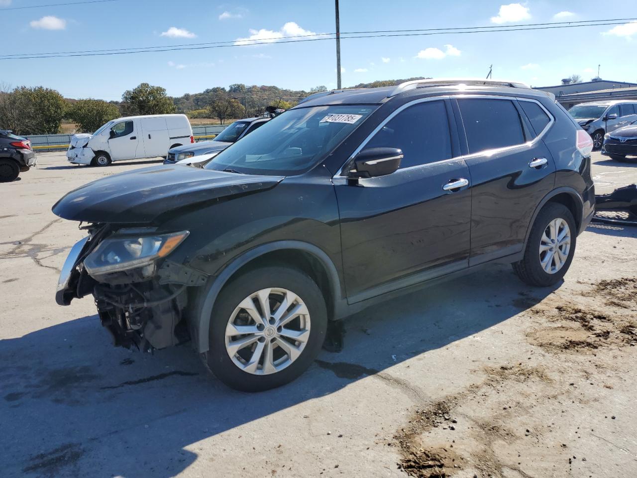 NISSAN ROGUE S