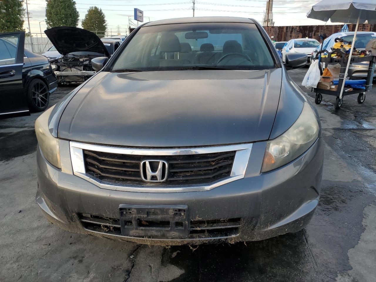 Lot #3312528611 2008 HONDA ACCORD LX