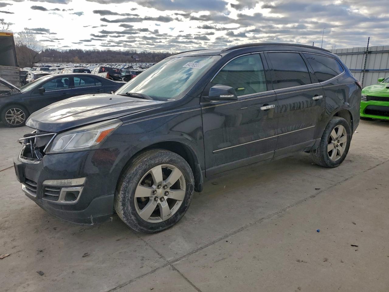 CHEVROLET TRAVERSE LTZ