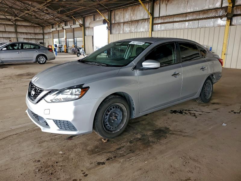 2019 NISSAN SENTRA S #3301909423