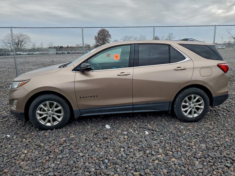 Global Auto Auctions: 2019 CHEVROLET EQUINOX LT