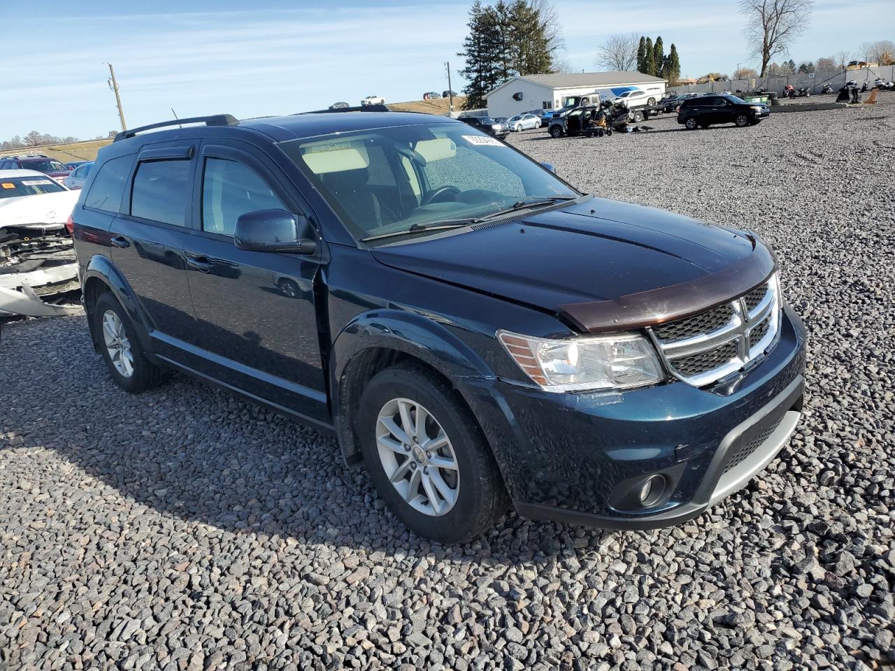 DODGE JOURNEY SXT