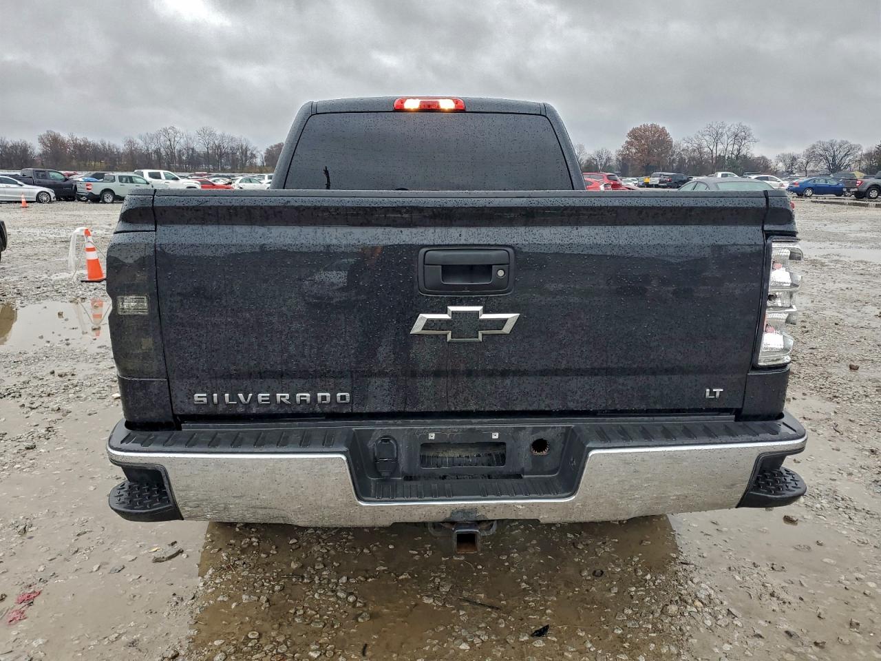 CHEVROLET SILVERADO K1500 LT