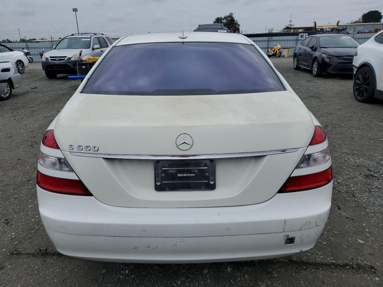 Lot #3293701411 2008 MERCEDES-BENZ S 550