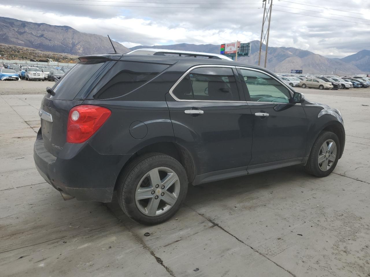 CHEVROLET EQUINOX LTZ