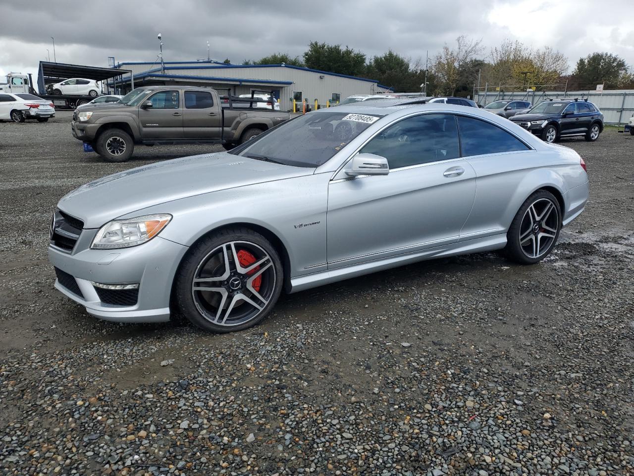 MERCEDES-BENZ CL-CLASS 63 AMG