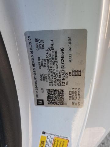 2020 GMC SIERRA C15 #3291235985