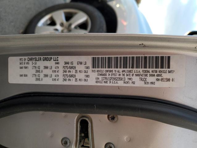 2010 DODGE RAM 1500 - 1D7RV1GP2AS235013