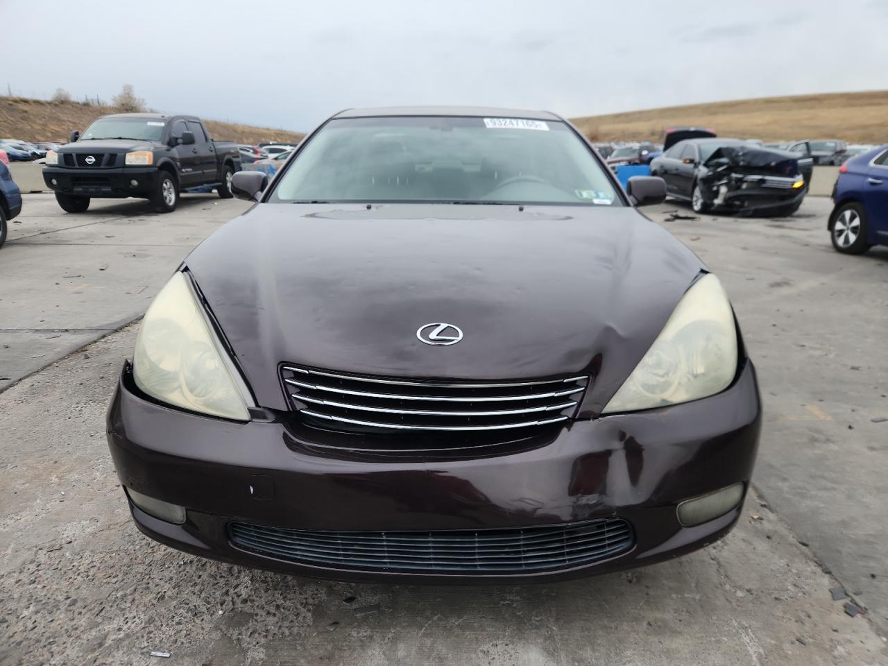 Lot #3304621435 2003 LEXUS ES 300