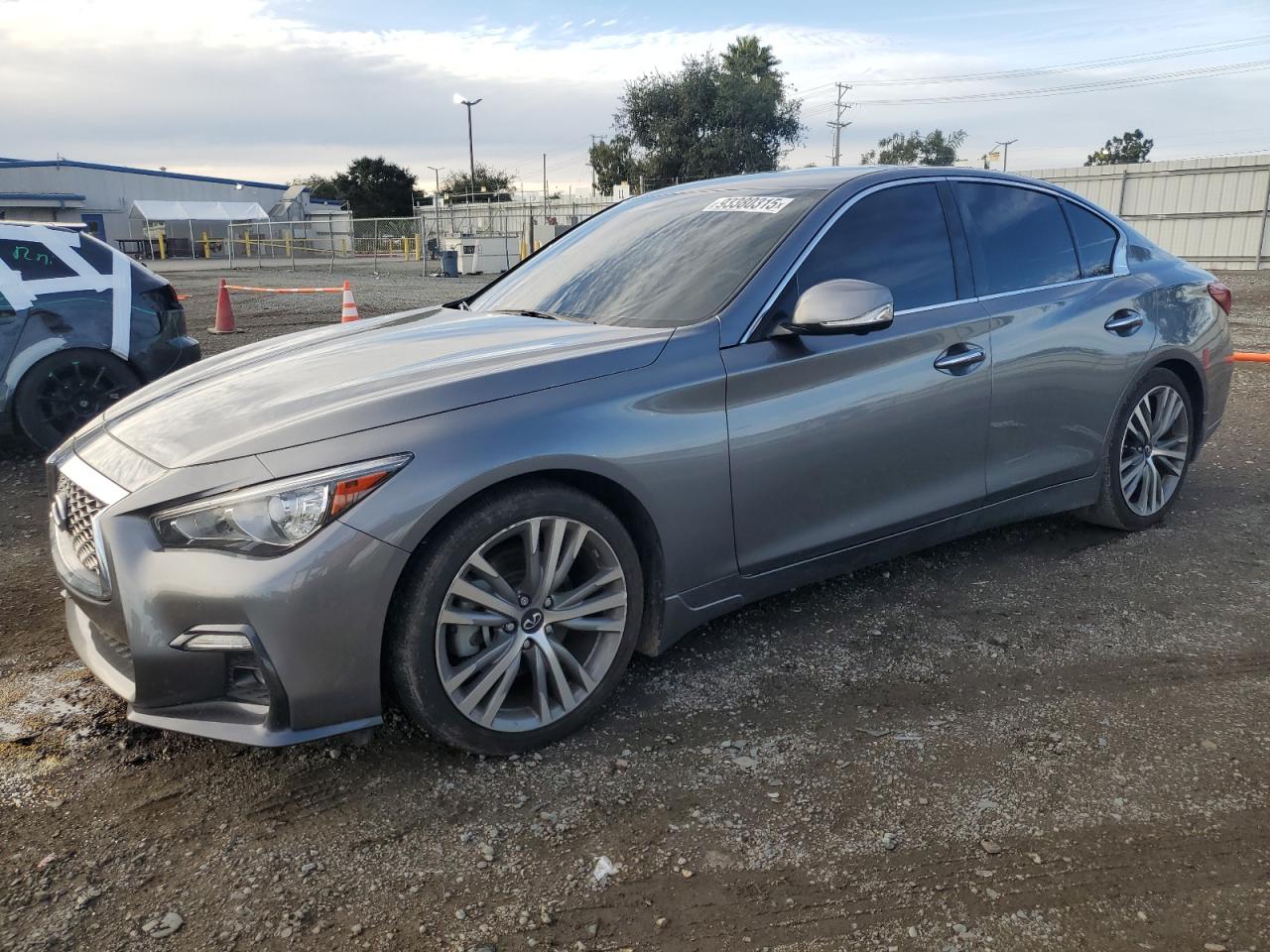 Lot #3318065386 2022 INFINITI Q50 SENSOR