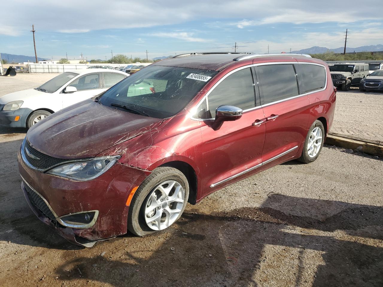 CHRYSLER PACIFICA LIMITED