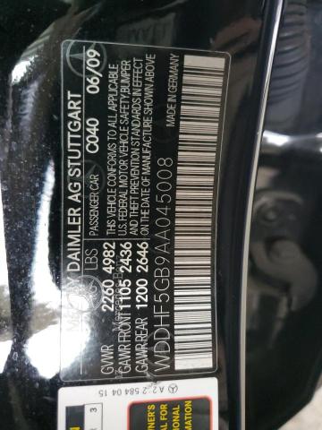 2010 MERCEDES-BENZ E 350 #3301587661