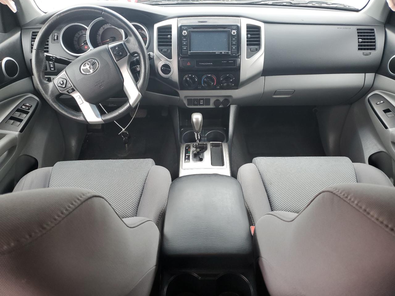 TOYOTA TACOMA DOUBLE CAB