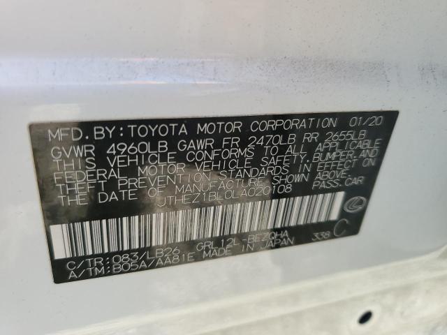 2020 LEXUS GS 350 F S #3301976421