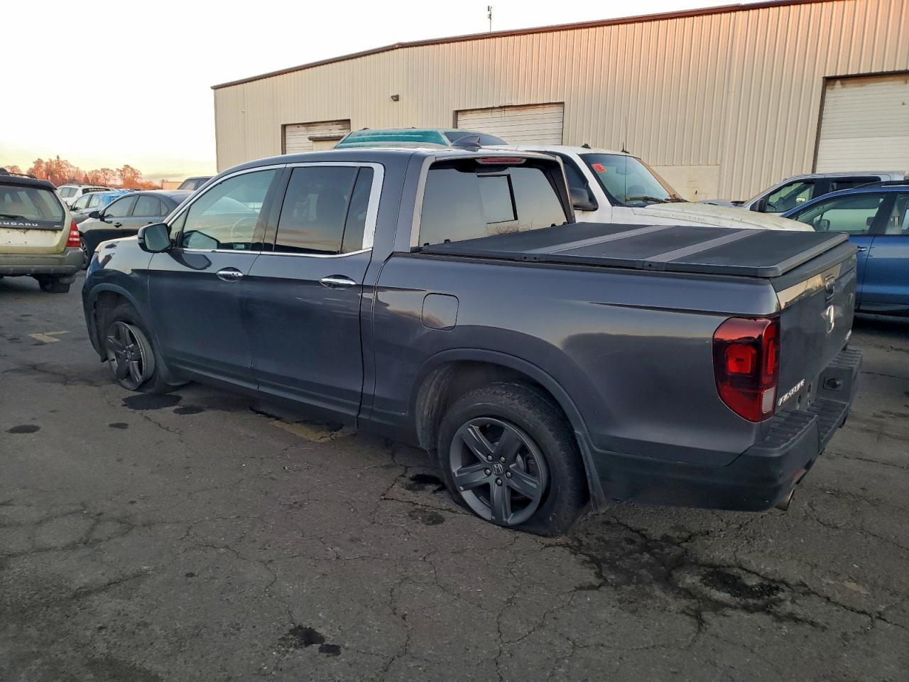 HONDA RIDGELINE RTL