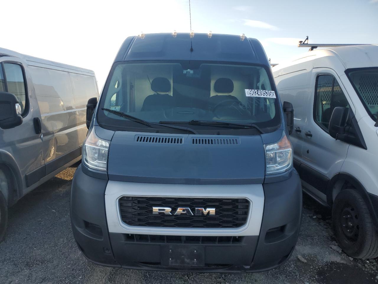 Lot #3319165526 2020 RAM PROMASTER
