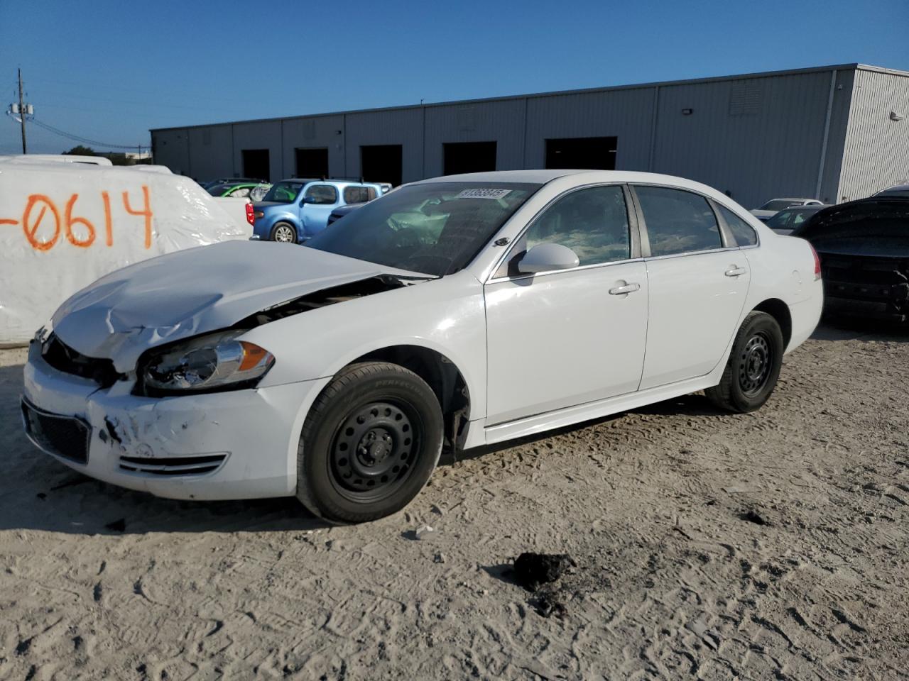 CHEVROLET IMPALA POLICE