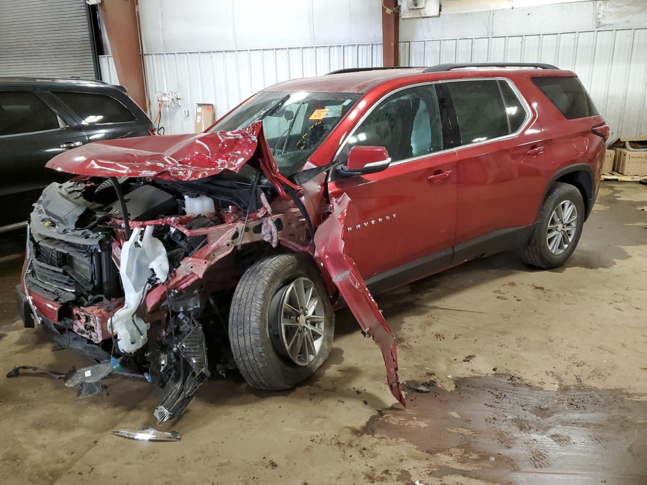 CHEVROLET TRAVERSE LT