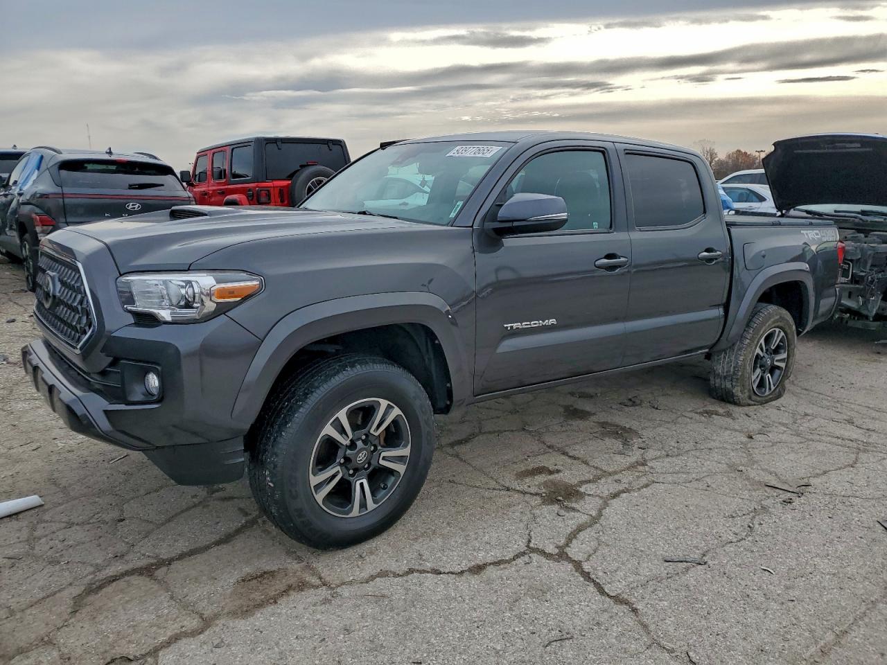 TOYOTA TACOMA DOUBLE CAB