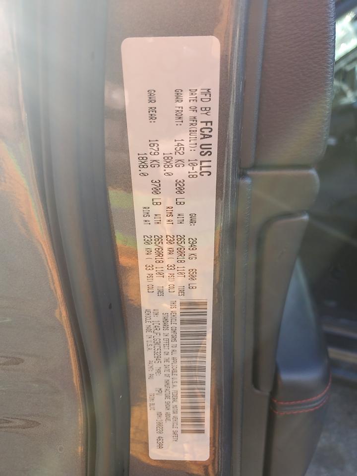 JEEP GRAND CHEROKEE TRAILHAWK