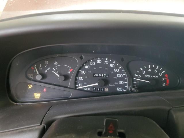 2001 FORD ESCORT ZX2 #3298095166