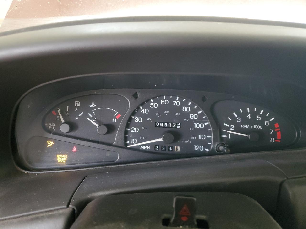 Lot #3298095166 2001 FORD ESCORT ZX2