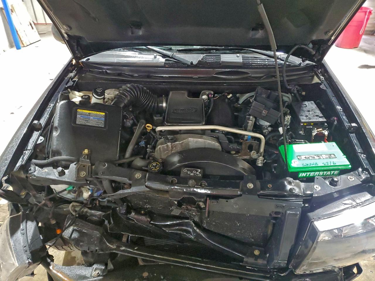 Lot #3301962476 2007 CHEVROLET TRAILBLAZE