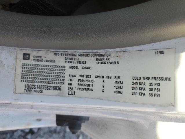 2006 CHEVROLET COLORADO #3290473780