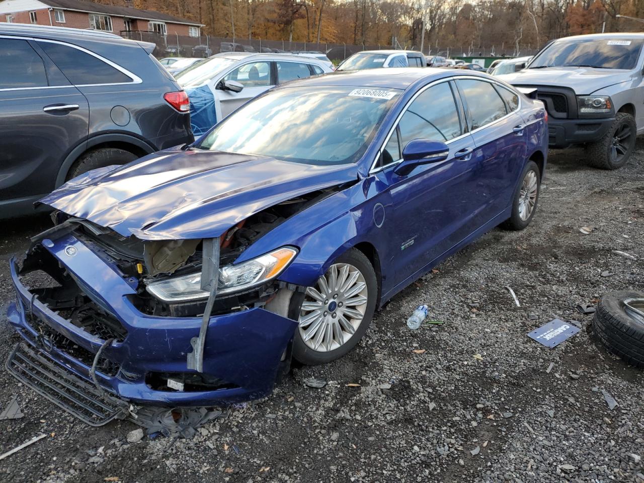 Lot #3301856999 2014 FORD FUSION SE