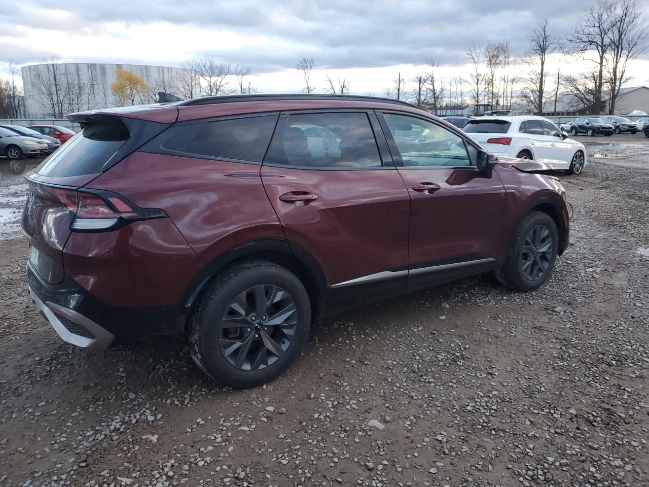 KIA SPORTAGE SX PRESTIGE