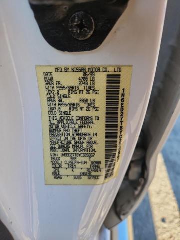 2000 NISSAN FRONTIER C #3290247326