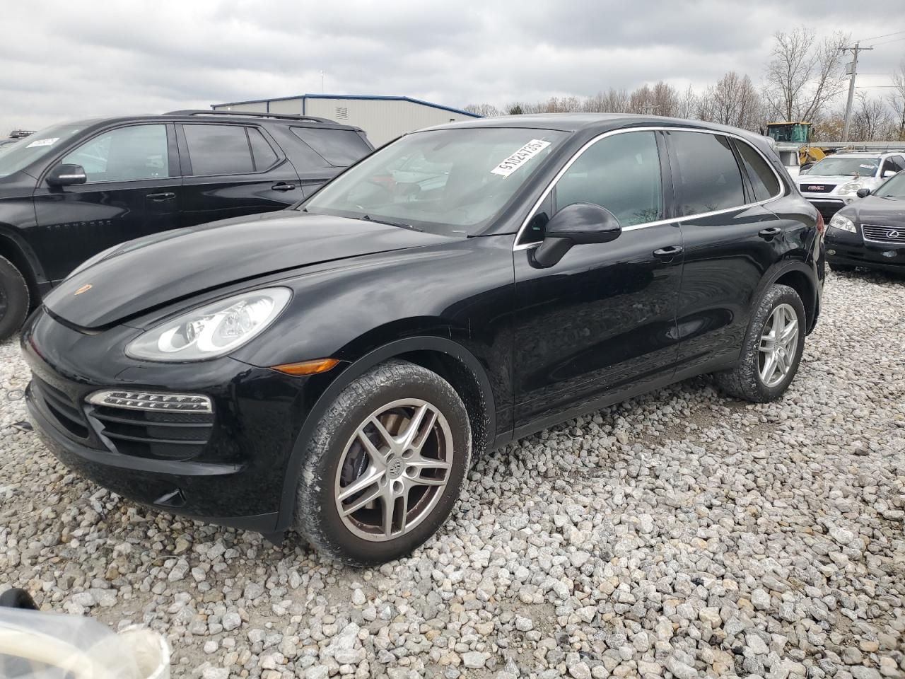 PORSCHE CAYENNE