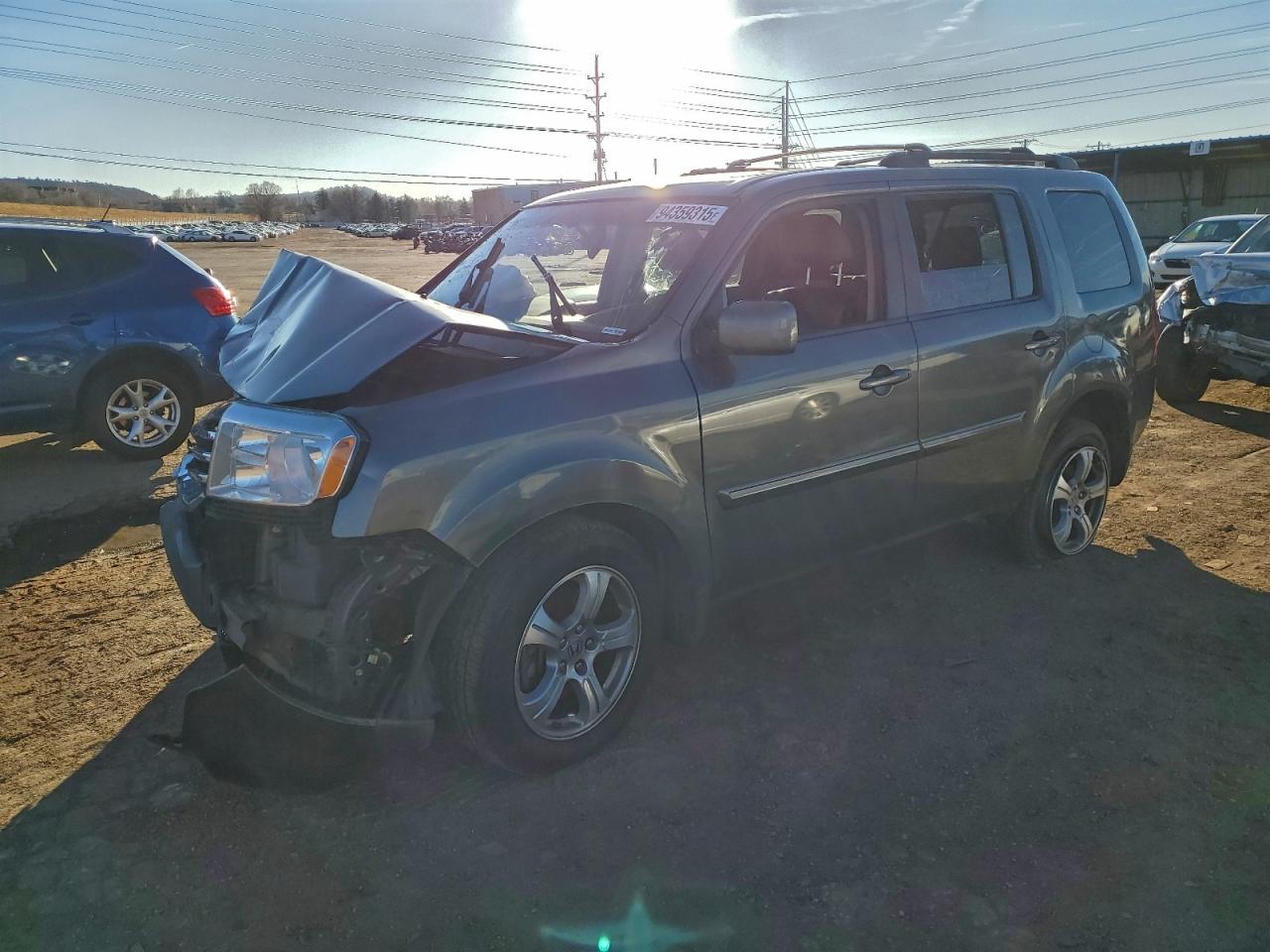 HONDA PILOT EXL